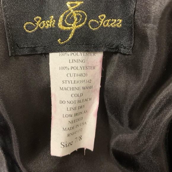 Black and white Elegant Sequinned Dress - Picture 6 of 11